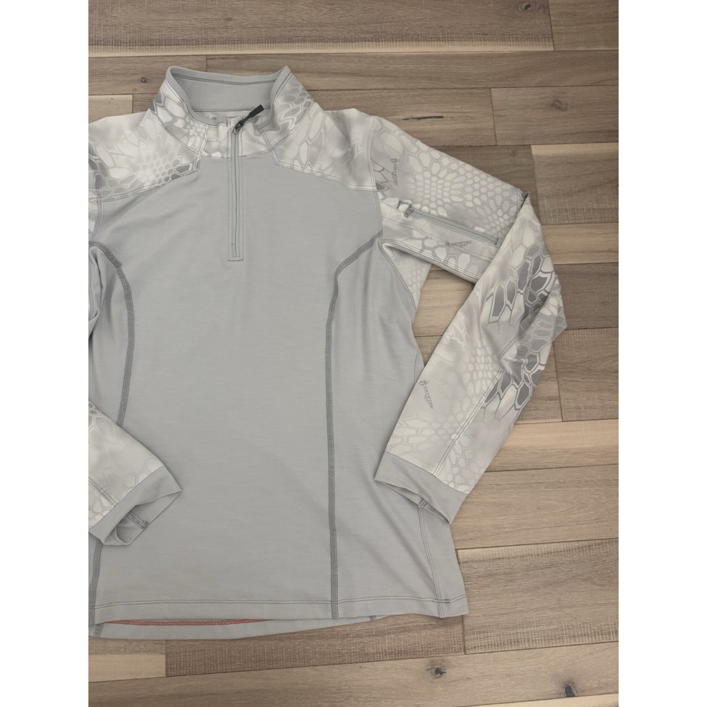 Womens XL Camo Jacket Tactical 511 Snow Camo Jacket Yeti Kryptex Camo $90 - Picture 3 of 8